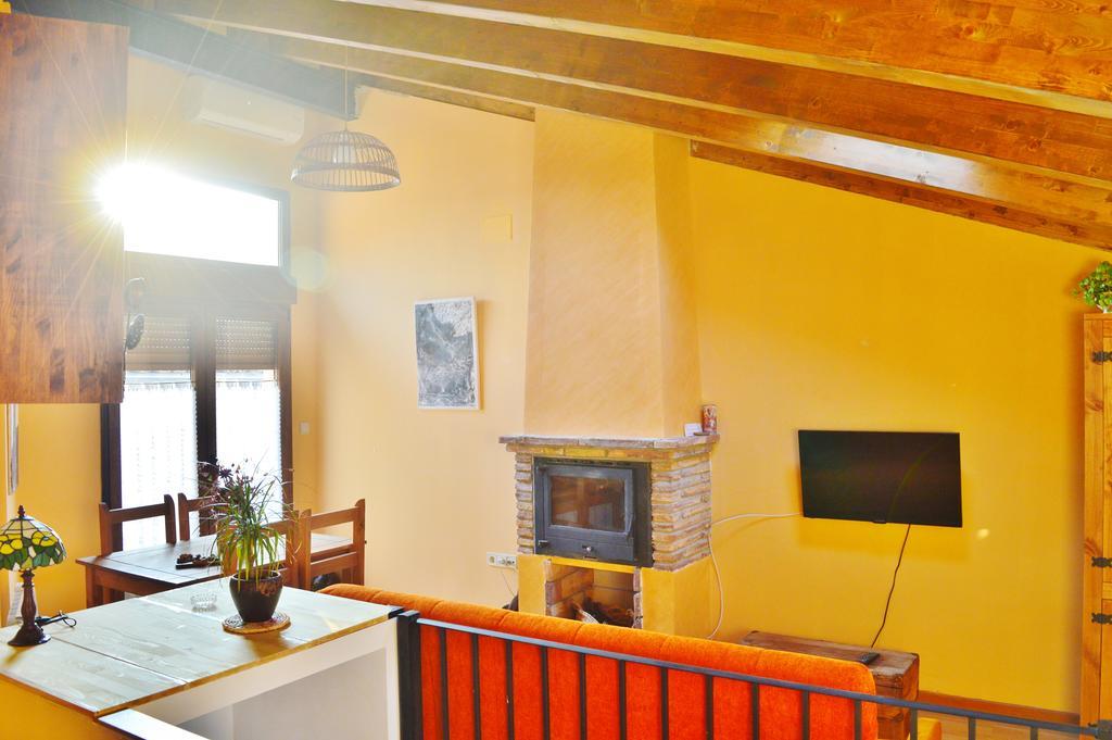 منزل الضيف Rodellar  في Casa Javier الغرفة الصورة